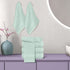12 12x12 inch, BOUTIQUO Ultra Soft Cotton Washcloths, Contains Piece Face Cloths Ideal for Everyday use Face Towels