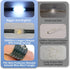 ziloes 33 100 8 Fairy Lights FT LED USB Twinkle String Lights Plug in Lights with Remote and Timer Modes Waterproof