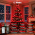 2026 88ft 240LED 12Modes, 7Voice Commands New Voice Control Smart Valentine String Lights Outdoor/Indoor | String