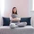 20 54 Inch), Utopia Bedding Full Body Pillow for Adults (Navy, x Long Pillow Insert for Sleeping, Ideal for Side