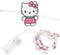 Silver Buffalo Sanrio Hello Kitty Strawberry Dress 20ct Decorative String Lights, 7