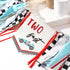 Agkvw 2nd 2ndBirthday Two Fast Birthday Banner - Race Car Birthday High Chair Banner, Race Car Theme Bday Decoration