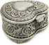 Wingostore Emboss Alloy Metal Music Box, Wind Up and Golden Movement for Christmas/Birthday/Valentine's Day