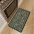 20''x31'', Set, LEEVAN Anti Fatigue Mats for Kitchen Floor Non-Slip, Cushioned Kitchen Mats for Floor Green Memory Foam