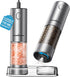 ThermoMaven Upgraded Larger Capacity Electric Salt and Pepper Grinder Set, 110ml Rechargeable