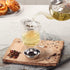 Kilo D13 Stainless Steel Double Arm Strainer for Loose Leaf Teas, Clear, Green, Black