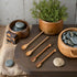 2pcs 2pcs Honey Dipper Stick, Long Handle Honey Spoon, Wooden Honey Dipper Stick for Honey Jar, Wooden Spoons Stirrer