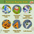 5.3x6.6 STARUIA Kids Cars Rug for Playroom, Car Rug Play Mat Non-Slip City Road Map Kids Rugs for Bedroom Boys