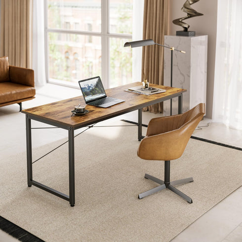 CubiCubi Computer Desk, 32 inch Small Home Office Desk for Small Spaces, Modern Simple Style for Home, Office, Study,