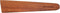 Earlywood 10 inch Handmade Cooking Utensil - Multi-Purpose Wood Scraper, Egg Turner, Cast Iron Scraper, Made in USA
