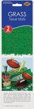 Packaged Tissue Grass Mats for Party Decoration