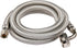 EFIELD Appliance Accessories Dishwasher Hose with 90 Degree FGH Elbow, 4 Feet Length, Premium Braided Stainless Steel