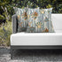 16x16 Inch, Set 2 Outdoor Throw Pillows Water Repellent Patio Pillows with Inners of for Patio Furniture Home Graden