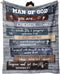 Christian Gifts for Men, Christian Blanket, Religious Gifts for Men, 80"x60" Catholic