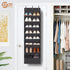 Closet 1 Pack STORAGE MANIAC Over the Door Shoe Organizer Heavy-Duty Large Deep Pocket Hanging Shoe Organizer Shoe Rack