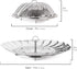 BergHOFF Steamer Basket 7" to 11" - Stainless Steel 18/8 Foldable & Expandable, Dishwasher Safe, Fits Most Pots and Pans