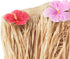 Luau Grass Table Skirt, Natural Hawaiian Table Skirt, Tropical Party Decorations, 9 Feet x 29.5 Inch