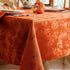 Countryside (52x70 Inch, Joyfol Day Fall Thanksgiving Tablecloth, Jacquard Fabric Autumn Rectangle Table Cloth, Leaves