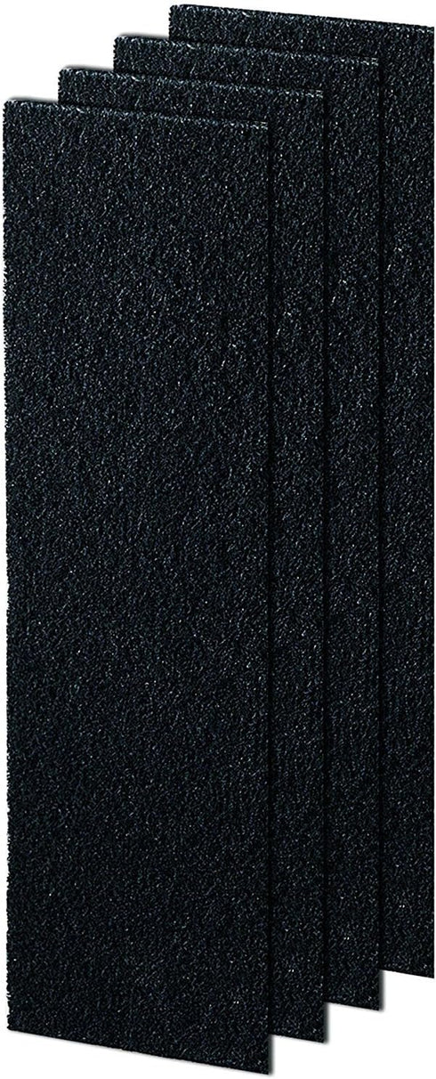 Nispira Activated Carbon Pre Filter Replacement Compatible with Fellowes AeraMax 100 90 DB5 DX5 Air Purifier. Compared to Part 9324001, 4 Sheet