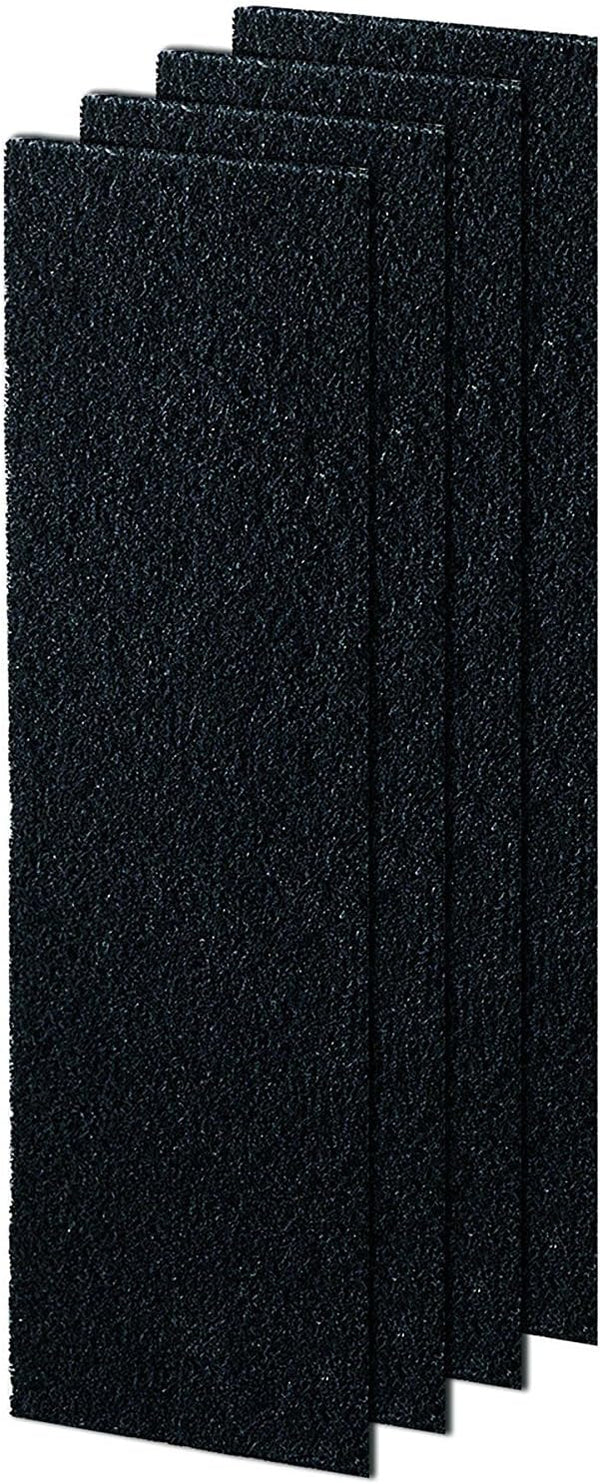 Nispira Activated Carbon Pre Filter Replacement Compatible with Fellowes AeraMax 100 90 DB5 DX5 Air Purifier. Compared to Part 9324001, 4 Sheet