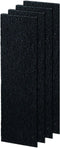 Nispira Activated Carbon Pre Filter Replacement Compatible with Fellowes AeraMax 100 90 DB5 DX5 Air Purifier. Compared to Part 9324001, 4 Sheet