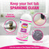 32 oz. (Packaging Quick 'n Brite Heavy Duty Hot Tub Cleaner - Non-abrasive Cleaning Gel, May Vary)
