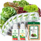 Lettuce Seed Pods for All Hydroponics Growing System, 8 Pods with 600+