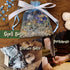 Tassika 63 Pack Witchcraft Starter Kit, Witchcraft Supplies for Wiccan Altar- of Crystals Dried Herbs, Colored Magic