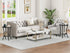 2-Tier BB180BZ01 HOOBRO Round Side Table, Sofa End Table, Small Storage Nightstand, for Small Spaces, Living Room