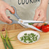 Kitchen Scissors Set, Knife-Grade Stainless Steel, TPR Comfortable Handle, Includes Poultry Shears
