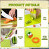 FGASIDYO 9PCS Set Montessori Kitchen Tools Cookware Baking Toy, Kids Knife for Real Cooking with Cutting Boards
