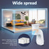 2 Pack Wall Fragrance Plug in Compatible with Bath and Body Works WallFlower Fragrance, ETL Certified, Precise Scent
