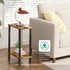 TB01BB062 TUTOTAK Small Side Table, Narrow End Table, Skinny Sofa Table, Slim Nightstand, Couch Table, Living Room, Bed
