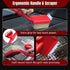 SHINESTAR Grill Brush for Outdoor Grill with Aramid Fiber - Steam Cleaning BBQ Grill Brush and Scraper, Grill Brush