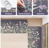 KIMODE Anti Fatigue Kitchen Mat, Non-Slip Farmhouse Floral Kitchen Rugs for Floor Sink and Office