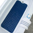 SlipX Solutions Power Grip Extra Long Bath Tub & Shower Mat 39x16,