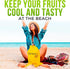 13.8 11 Inch Banana Bag To Keep Bananas Fresh Longer - x Reusable Banana Keeper for Freshness with Aluminium Foil