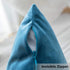 Set 2, 12 20 Inch, (30x50cm), Home Brilliant Velvet Oblong Pillow Covers Decorative Cushion Cases for Chair Nursing