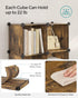 6 Closet 11.8 11.8 11.8 Inch ULPC111A01 SONGMICS Cube Storage Organizer, Modular Bookshelf, DIY Organizers and Storage