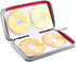CD Case Wallet, 80 Capacity DVD VCD Media Blu-ray Holder, Storage Organizer, Red