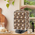 Coffee Maker Cover, Durable Handle Coffee Print Stand Mixer Cover for Kitchen Aid, Dustproof for Small Appliances