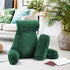 2 Clara Clark Reading Pillow with Shredded Memory Foam Includes Neck and Lumber Support Pillows, Designed for Sitting