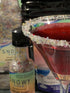 Rimming, (4 Snowy River Pride Mix Cocktail Sugar - Vibrant Naturally Colored Rainbow Sugar for Cocktail Baking