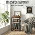 Stand,3-Tier 120 Albums,28" Record Player Record Player Table with U-Shaped Vinyl Storage Up to H End Table Turntable
