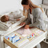 12 Pack Closet DIMJ Drawer Organizer Clothes, Dresser Organizer, Foldable Organizers and Storage, Fabric Dresser Bins