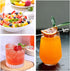 10 Pieces Stainless Steel Cocktail Picks, 4.3 Inch Sword Metal Martini Drink Pick Sticks for Appetizers, Reusable