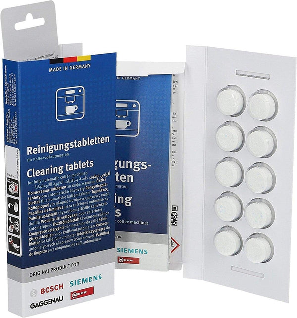Bosch Cleaning Tablets 311769 311970 - For Coffee Machine Maintenance