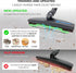 Upgraded Hardwood Floor Attachment with Flexible Brush Head & Horse Hair Soft Bristles for Vacuum Cleaners