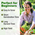 2 Pack 6000 HOME GROWN Tendersweet Carrots Seeds - Non-GMO Heirloom Carrot Seeds for Planting Outdoors - High- (Daucus