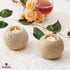 4 Inch Set 2 Marble Tealight Candle Holders Travertine Votive Candles Holder for Gifts, Tea lights Candles